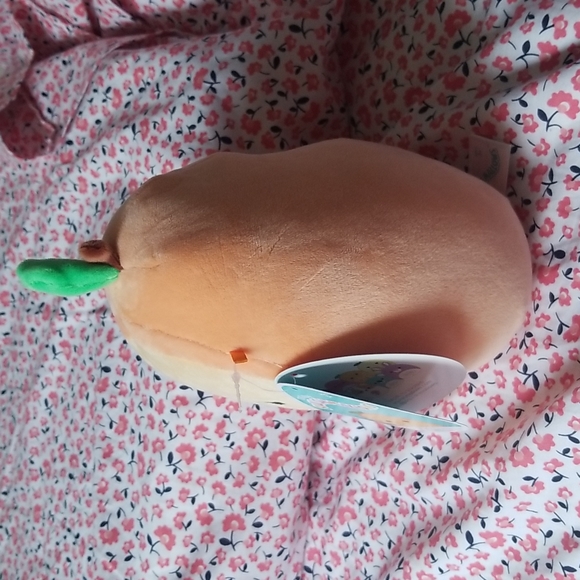 Brand new Squishmallows Orin the orange Pillow 8” - Picture 4 of 8